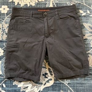 Hawke & Co. Men’s Gray shorts. Size 36